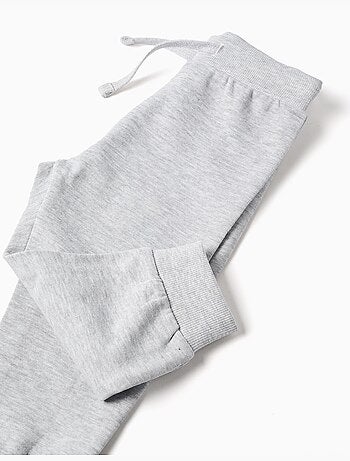 Jogging set met bedrukte letters