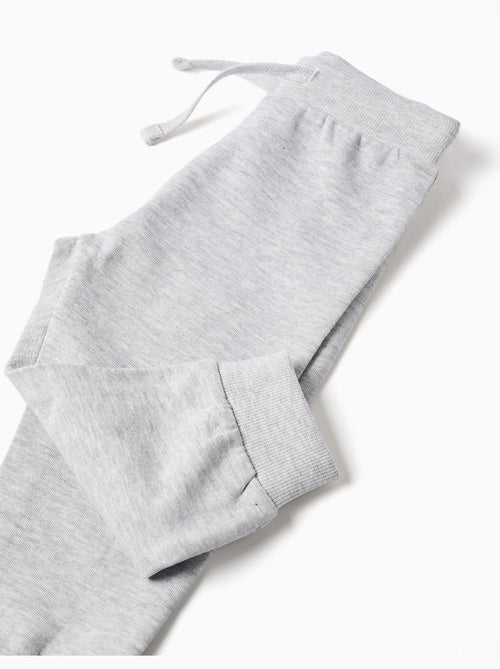 Jogging set met bedrukte letters - Kiabi
