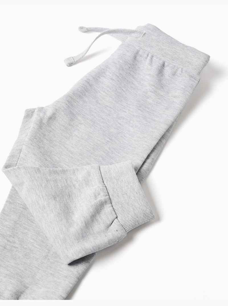 Jogging set met bedrukte letters Groen - Kiabi