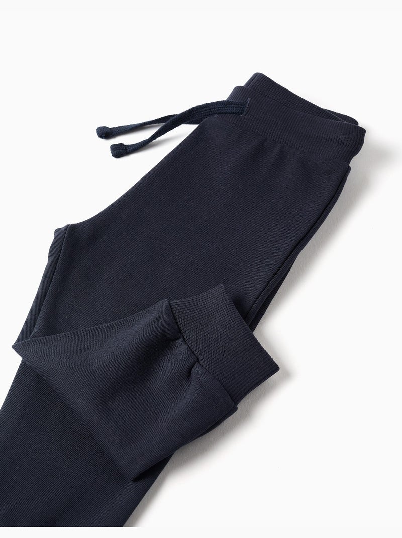 Jogging set met bedrukte letters Wit - Kiabi