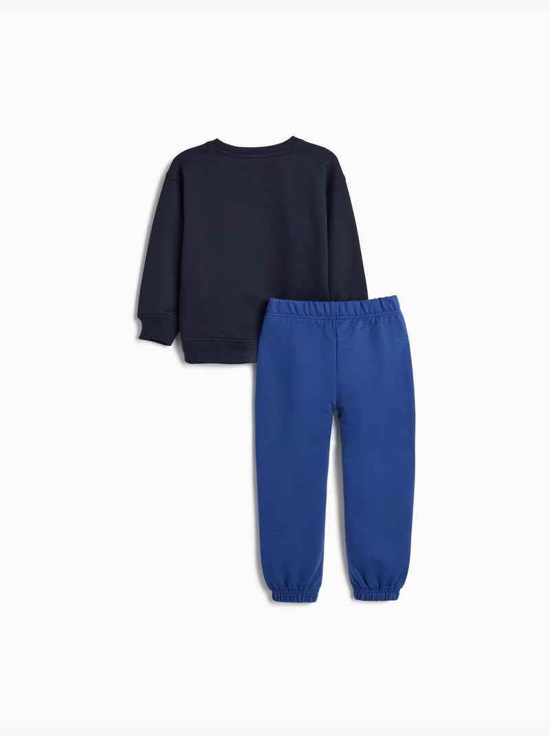 Jogging set, mo fashion Blauw - Kiabi