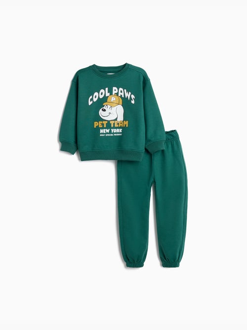 Jogging set, mo fashion - Kiabi