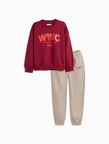 Jogging set, mo fashion