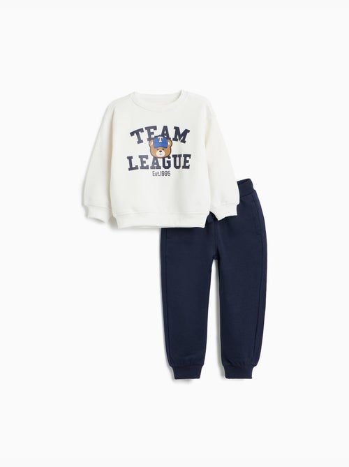 Jogging set, mo fashion - Kiabi