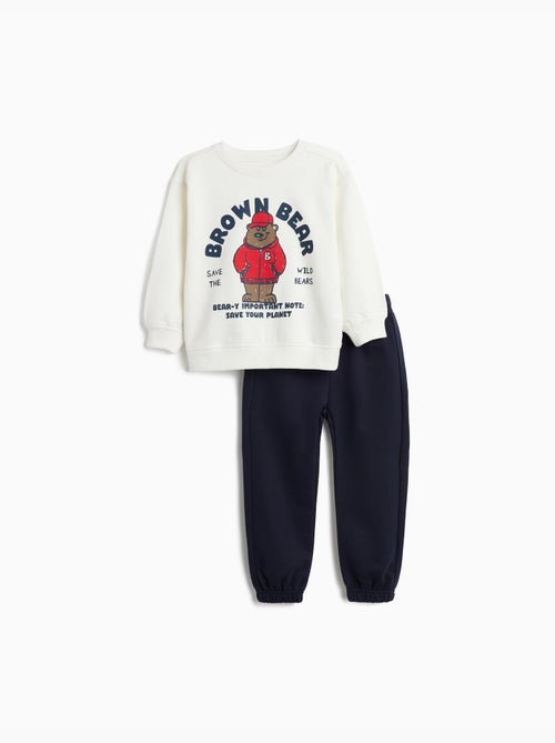 Jogging set, mo fashion - Kiabi