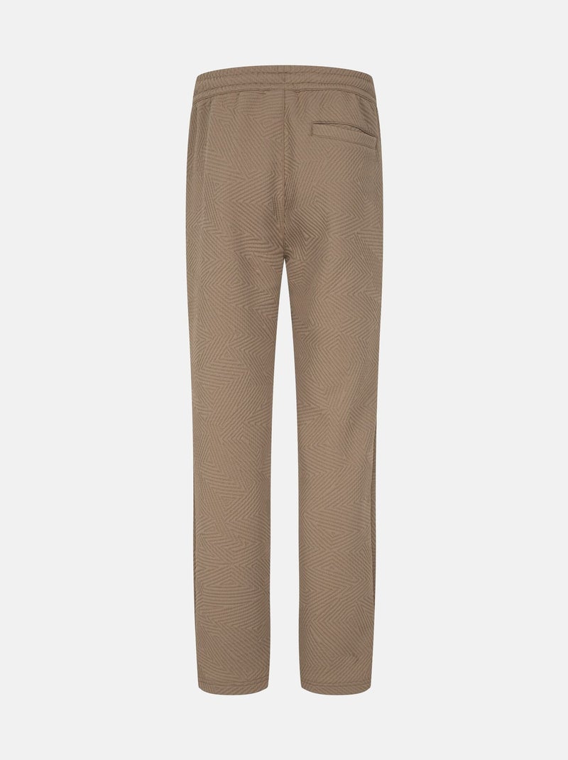 Jogging taille élastique - Jordan Beige - Kiabi