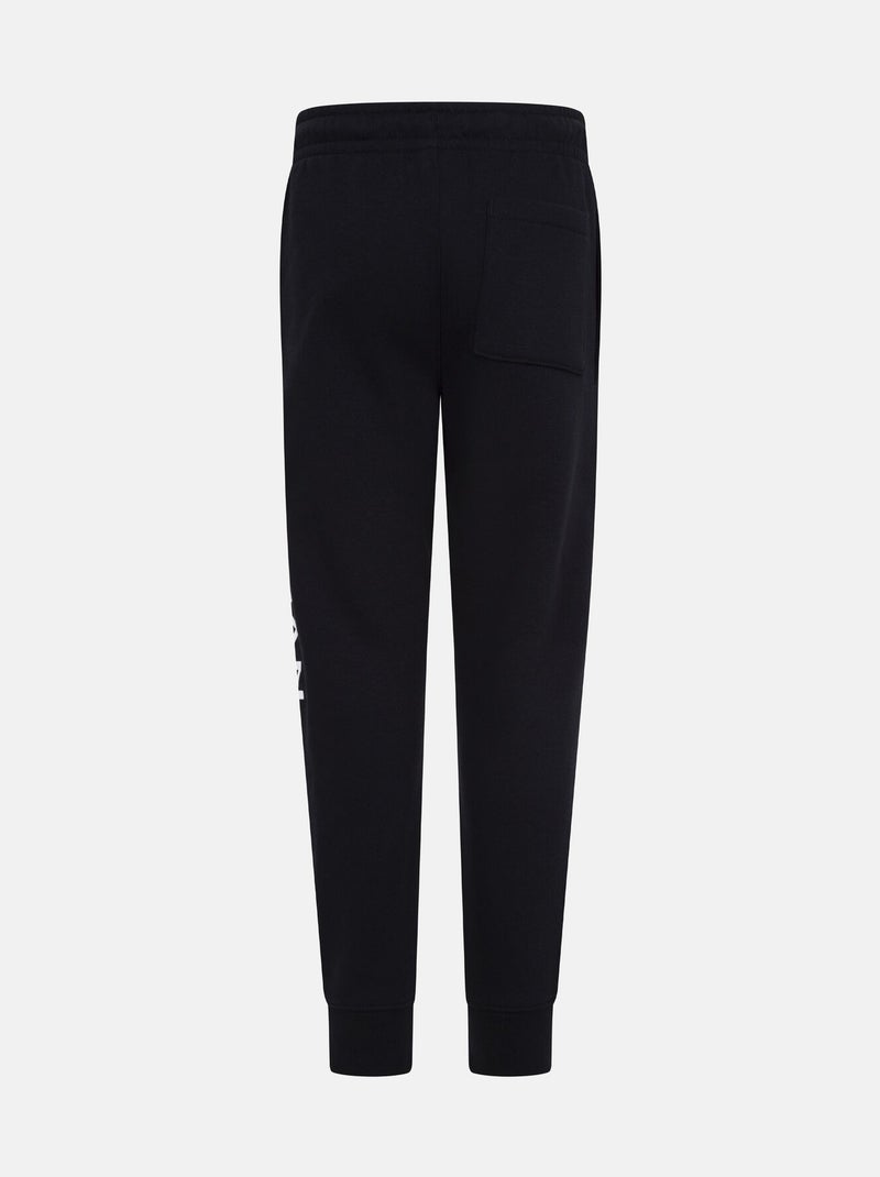 Jogging taille élastique - Jordan Noir - Kiabi