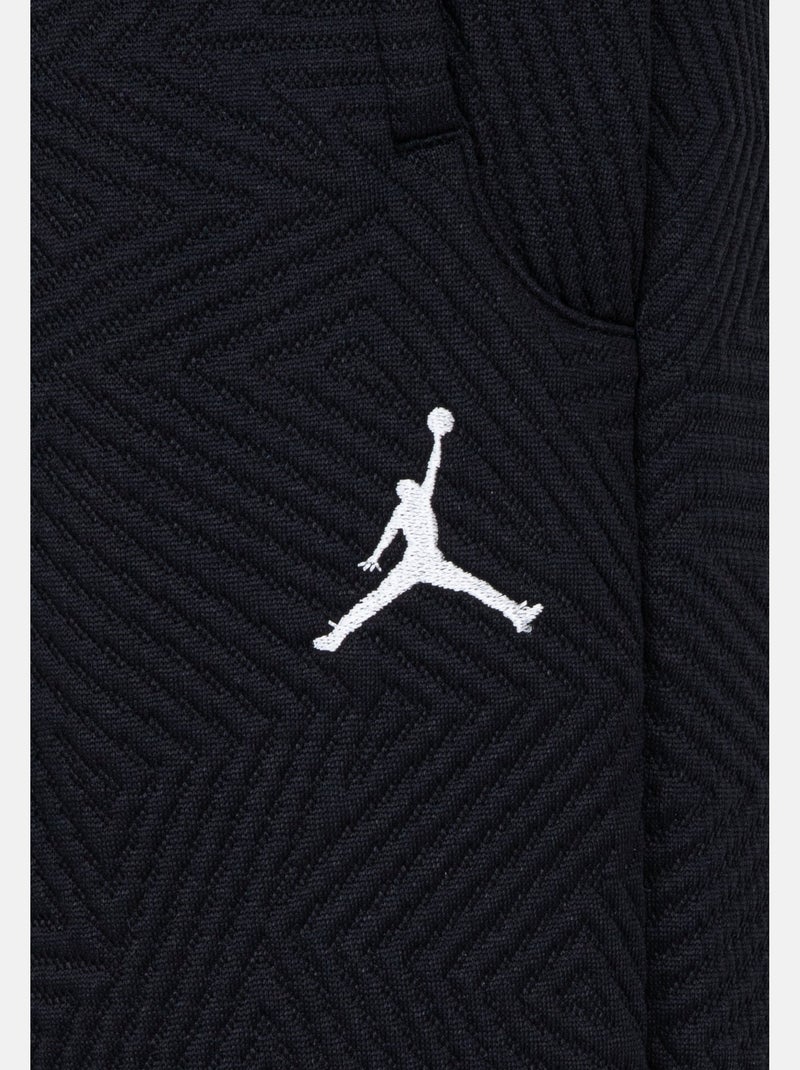 Jogging taille élastique - Jordan Noir - Kiabi