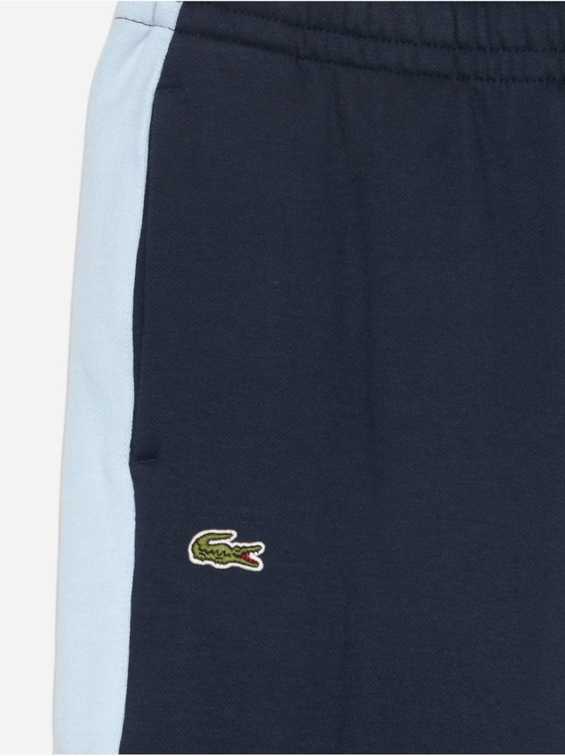 Jogging taille élastique - lacoste Bleu marine - Kiabi