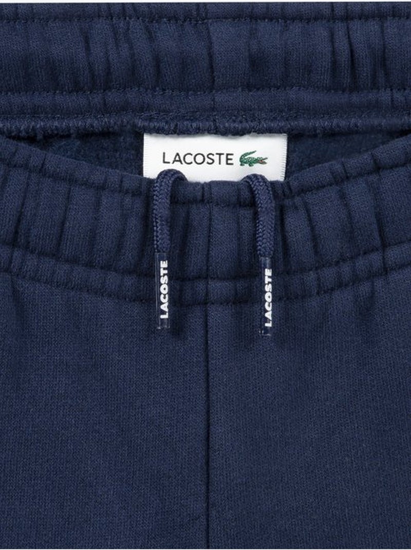Jogging taille élastique - lacoste Bleu marine - Kiabi
