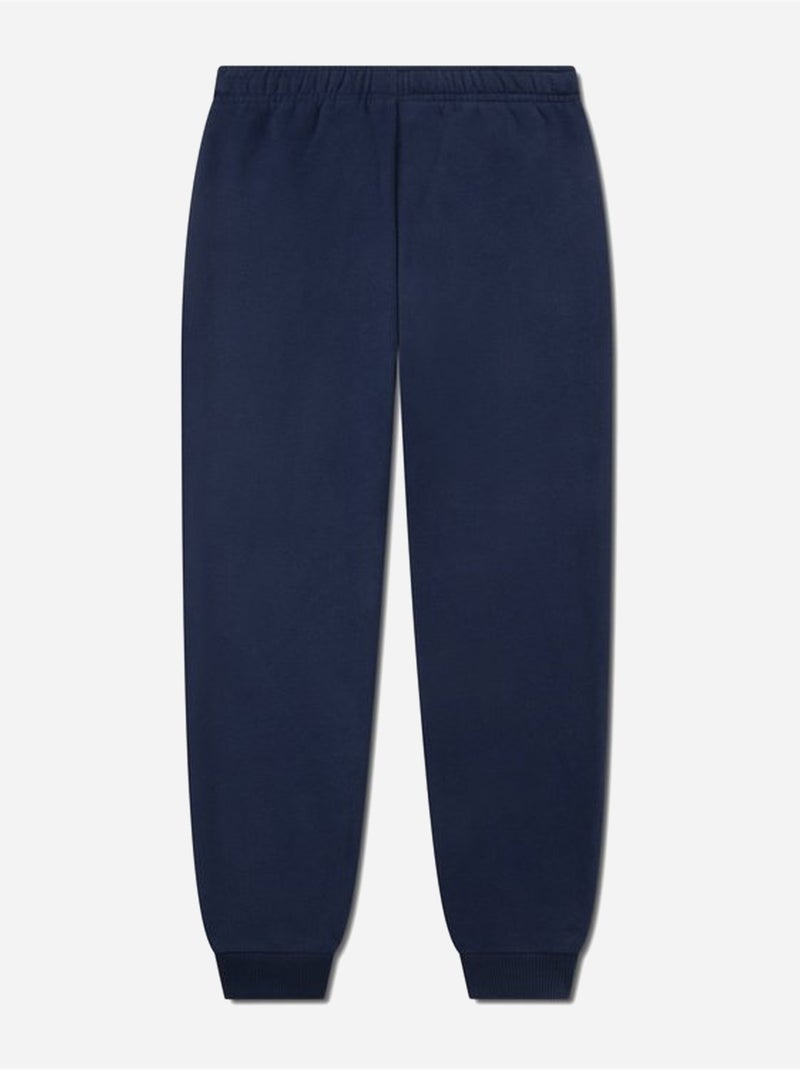 Jogging taille élastique - lacoste Bleu marine - Kiabi