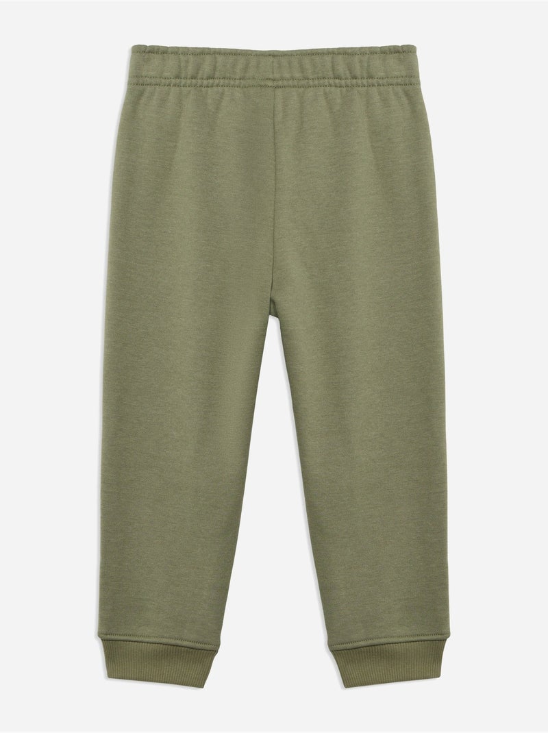 Jogging taille élastique - lacoste Kaki - Kiabi