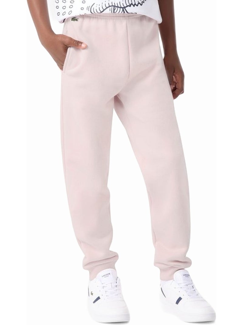 Jogging taille élastique - lacoste Rose clair - Kiabi