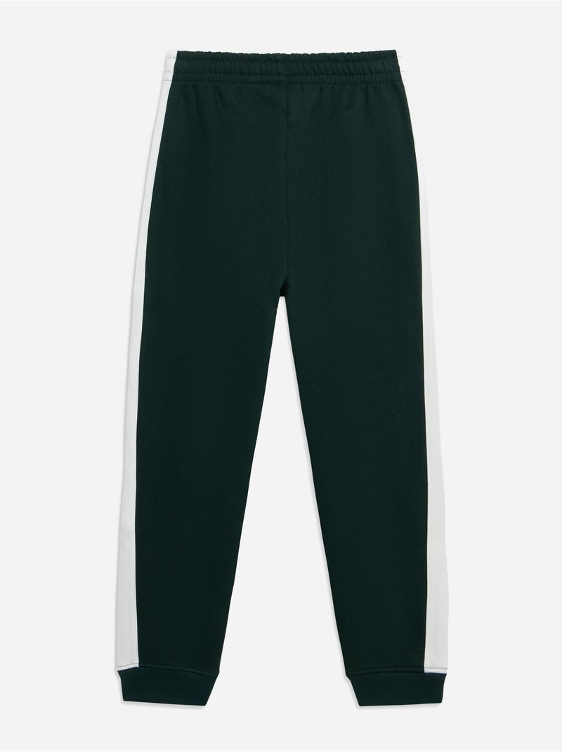 Jogging taille élastique - lacoste Vert foncé - Kiabi
