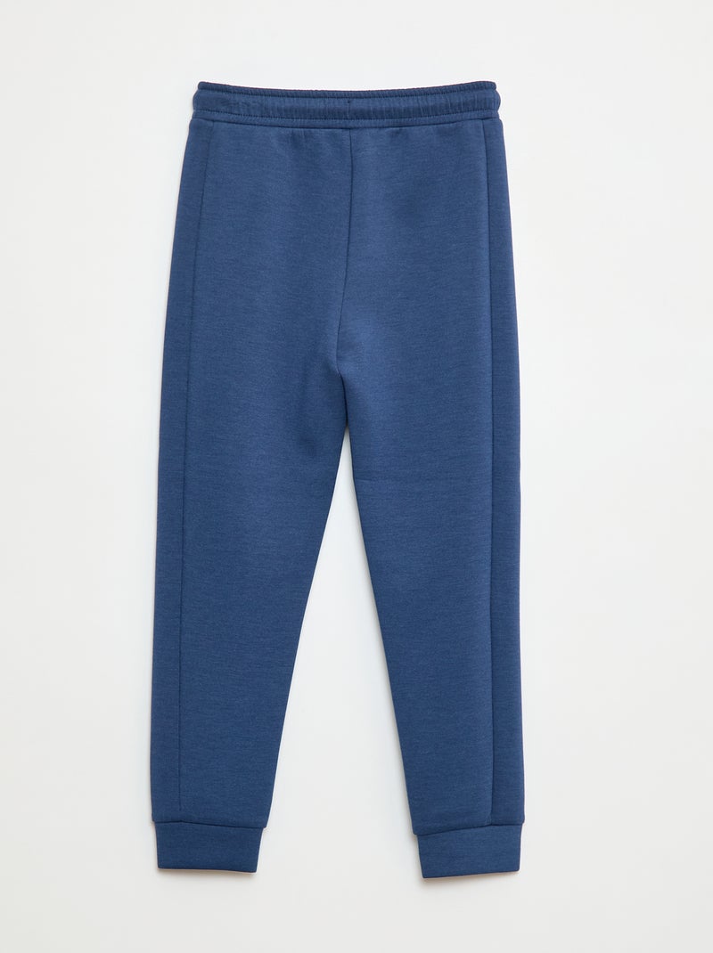 Jogging type néoprène Bleu - Kiabi