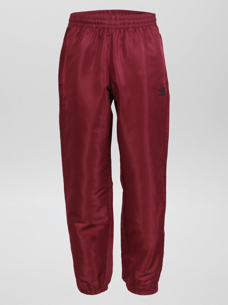 Jogging 'Umbro' Rouge - Kiabi