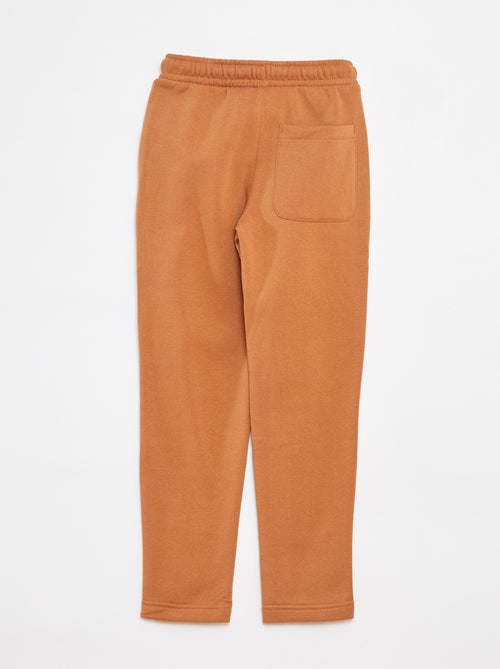 Jogging uni - Coupe + ajustée - Kiabi
