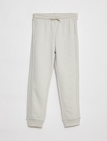 Jogging uni avec poches