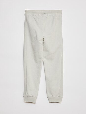 Jogging uni avec poches