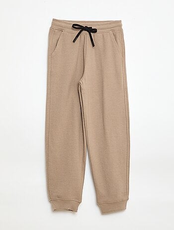 Jogging uni en molleton léger