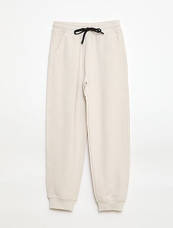 Jogging uni en molleton léger