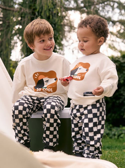 Joggingbroek - Grafik Edition - Kiabi