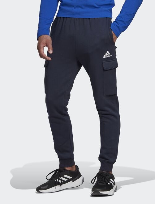 Adidas broek donkerblauw hot sale