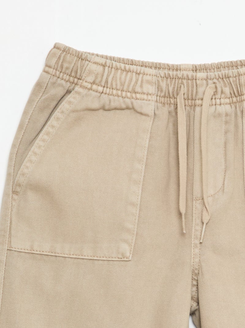 Joggingbroek Biege - Kiabi