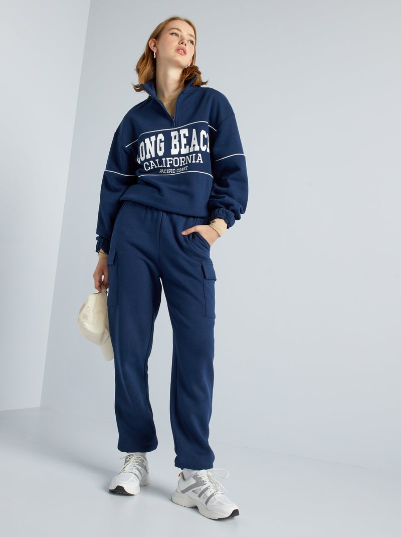 Joggingbroek BLAUW - Kiabi