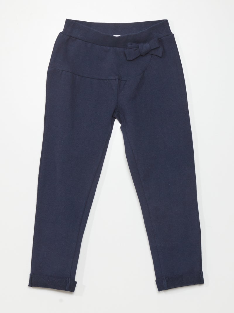 Joggingbroek BLAUW - Kiabi