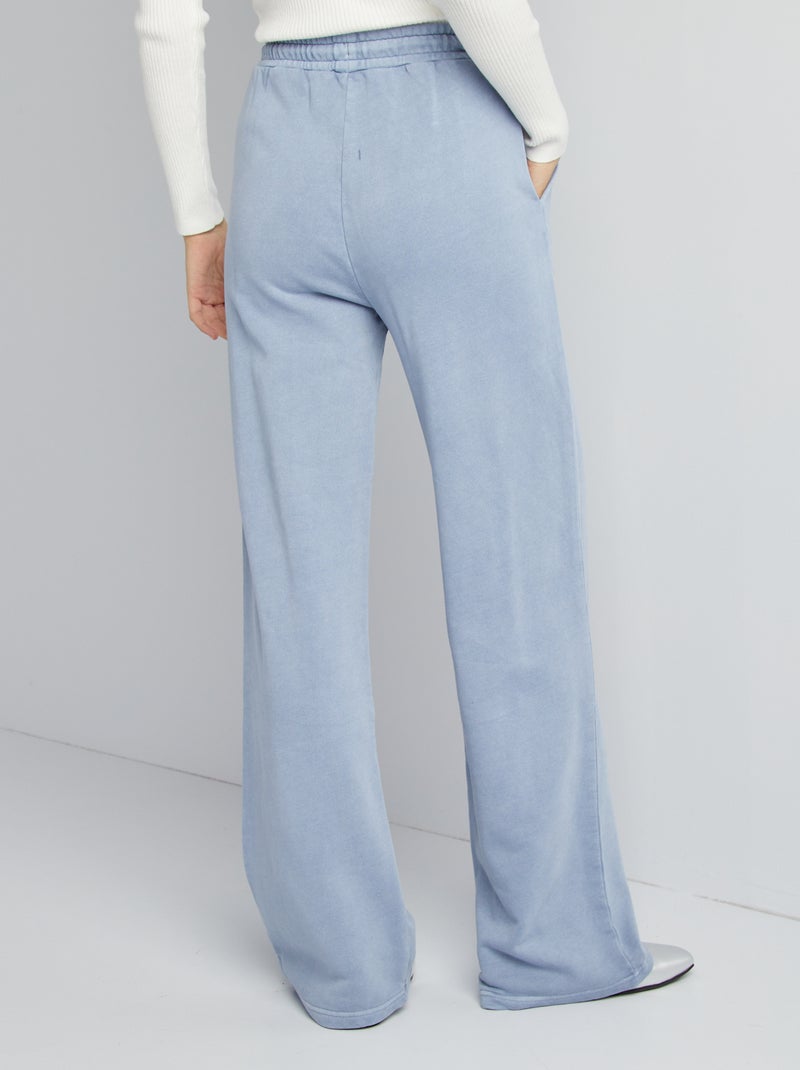 Joggingbroek BLAUW - Kiabi