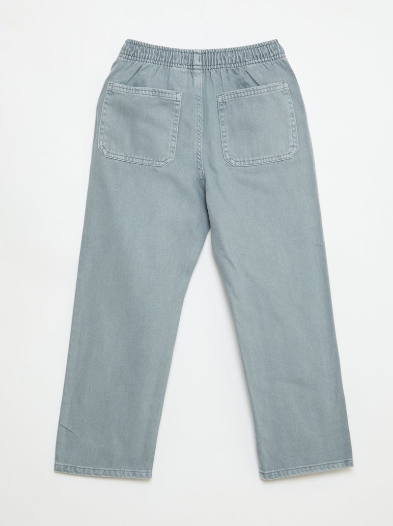 Joggingbroek Blauw - Kiabi