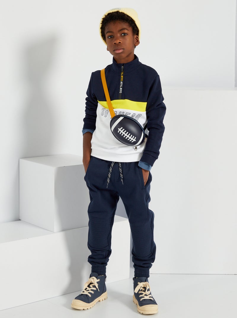 Joggingbroek BLAUW - Kiabi
