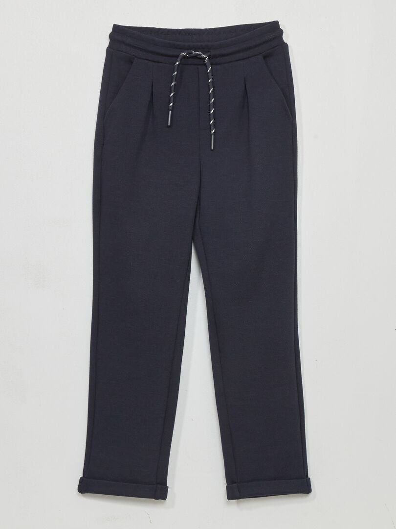 Joggingbroek BLAUW - Kiabi