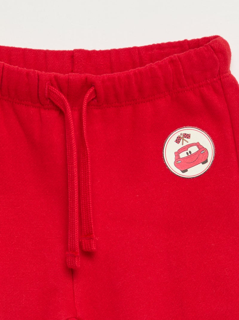 Joggingbroek 'Cars' 'Disney' Rood - Kiabi