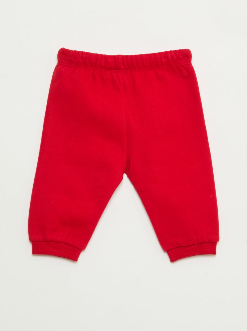 Joggingbroek 'Cars' 'Disney' Rood - Kiabi