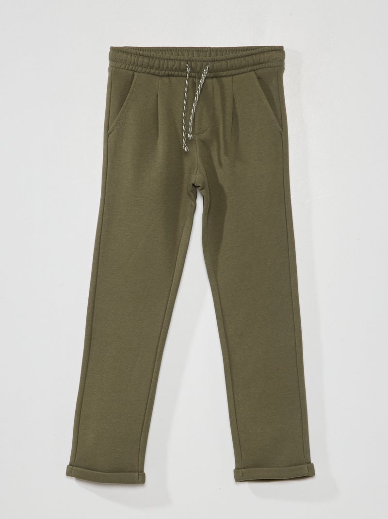 Joggingbroek donkergroen - Kiabi