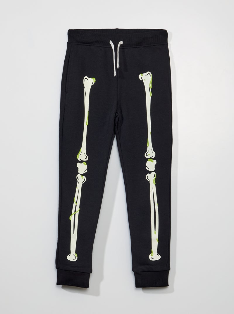 Joggingbroek 'Halloween' ZWART - Kiabi
