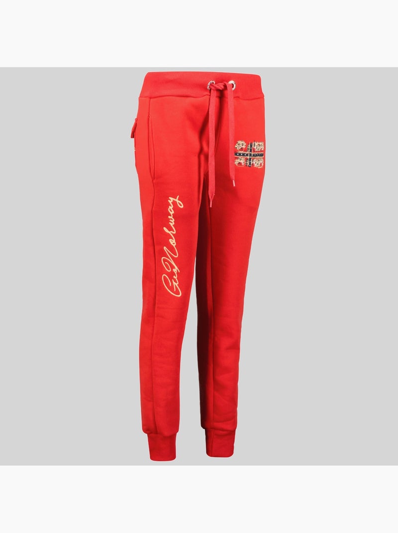 Joggingbroek mabeaute – geographical norway Rood - Kiabi