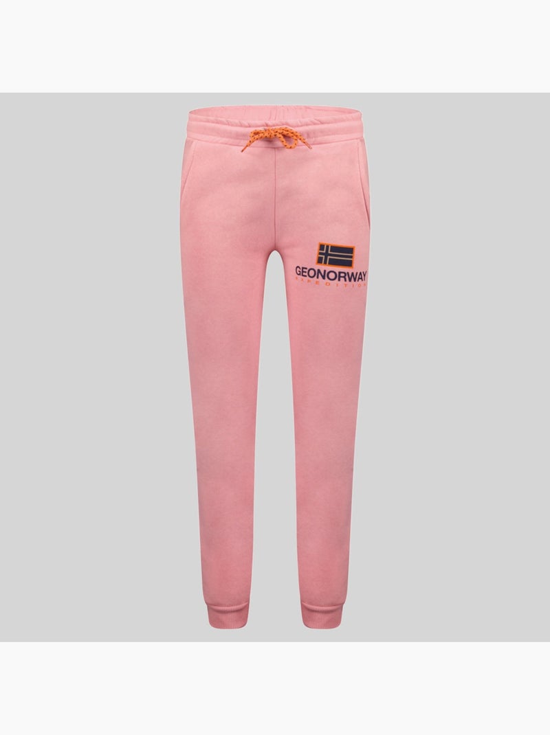 Joggingbroek maelo – geographical norway Fluorroze - Kiabi
