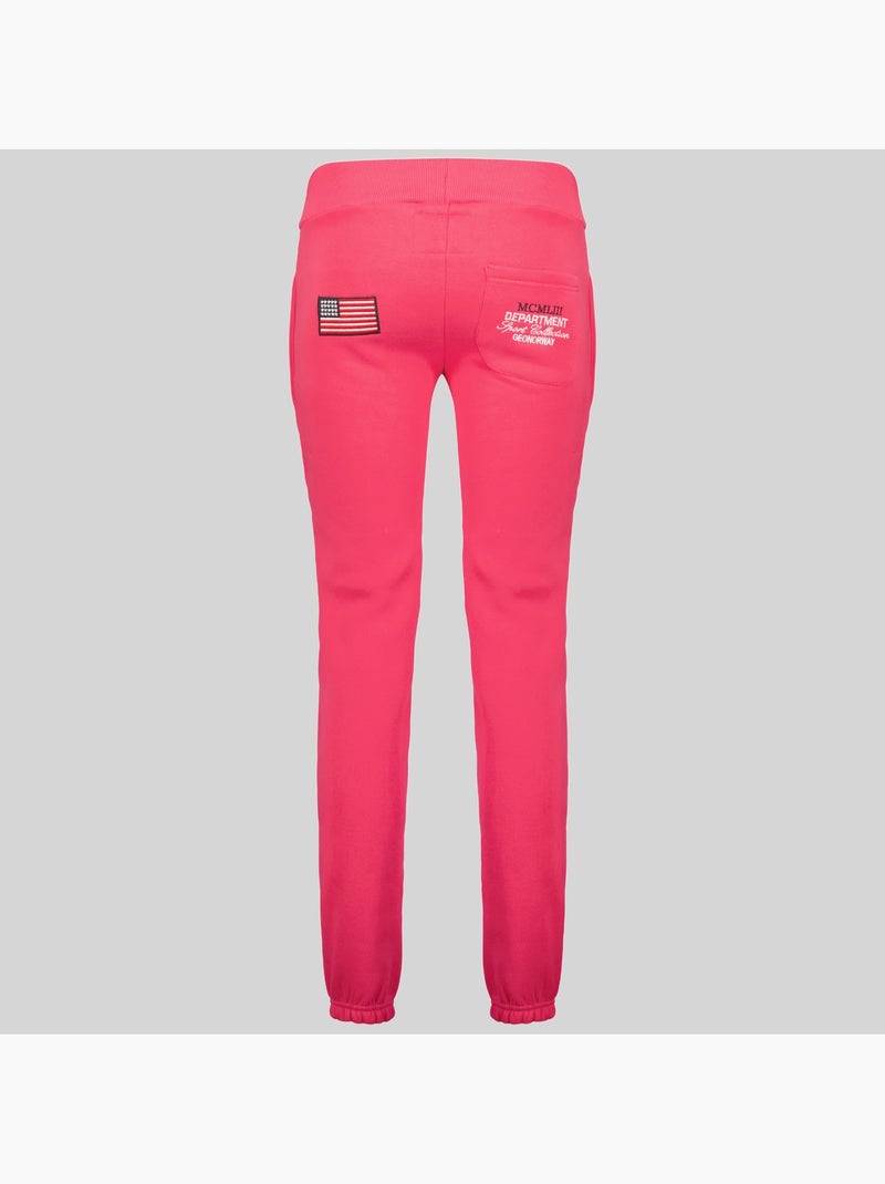 Joggingbroek manille – geographical norway Fluorroze - Kiabi