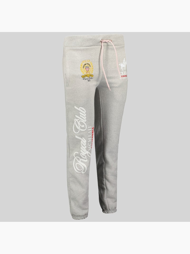 Joggingbroek manille – geographical norway Lichtgrijs - Kiabi