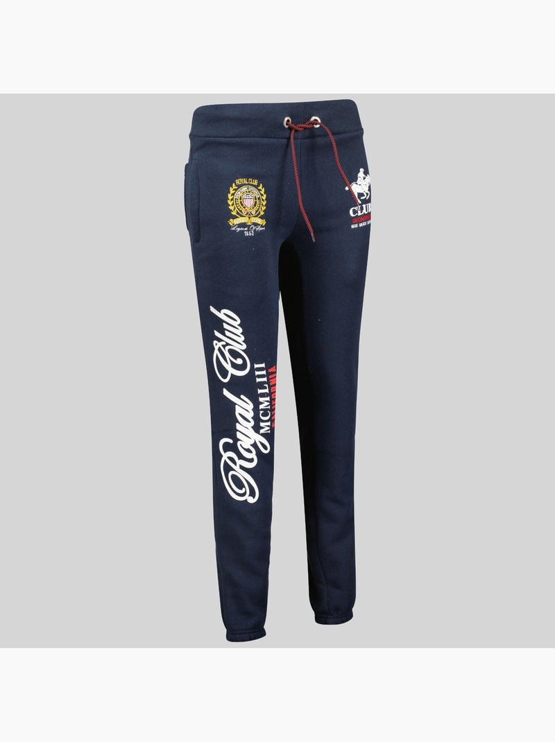 Joggingbroek manille – geographical norway Marineblauw - Kiabi