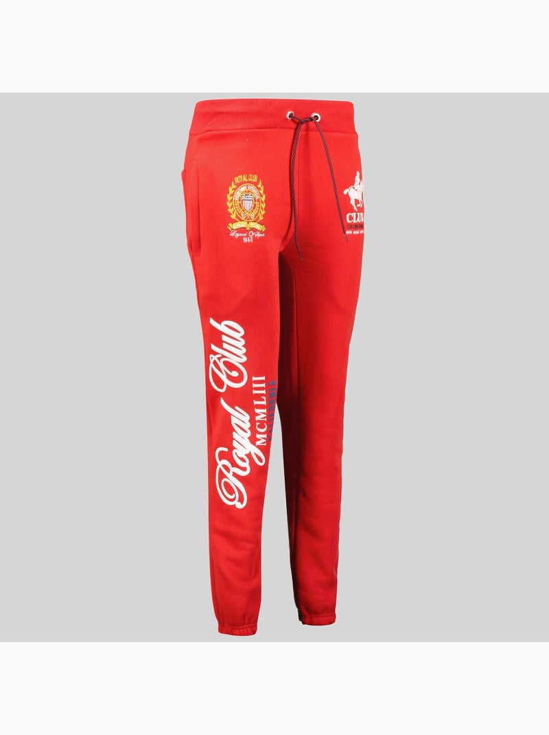 Joggingbroek manille – geographical norway Rood - Kiabi