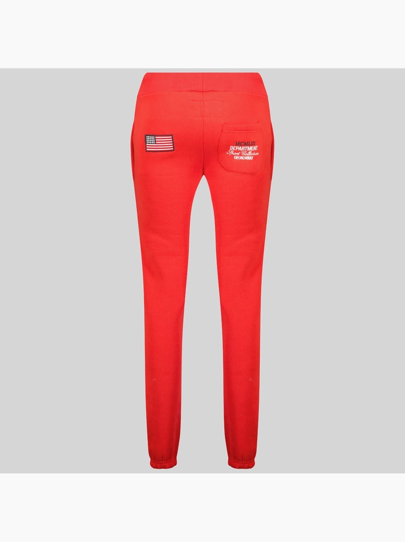 Joggingbroek manille – geographical norway Rood - Kiabi
