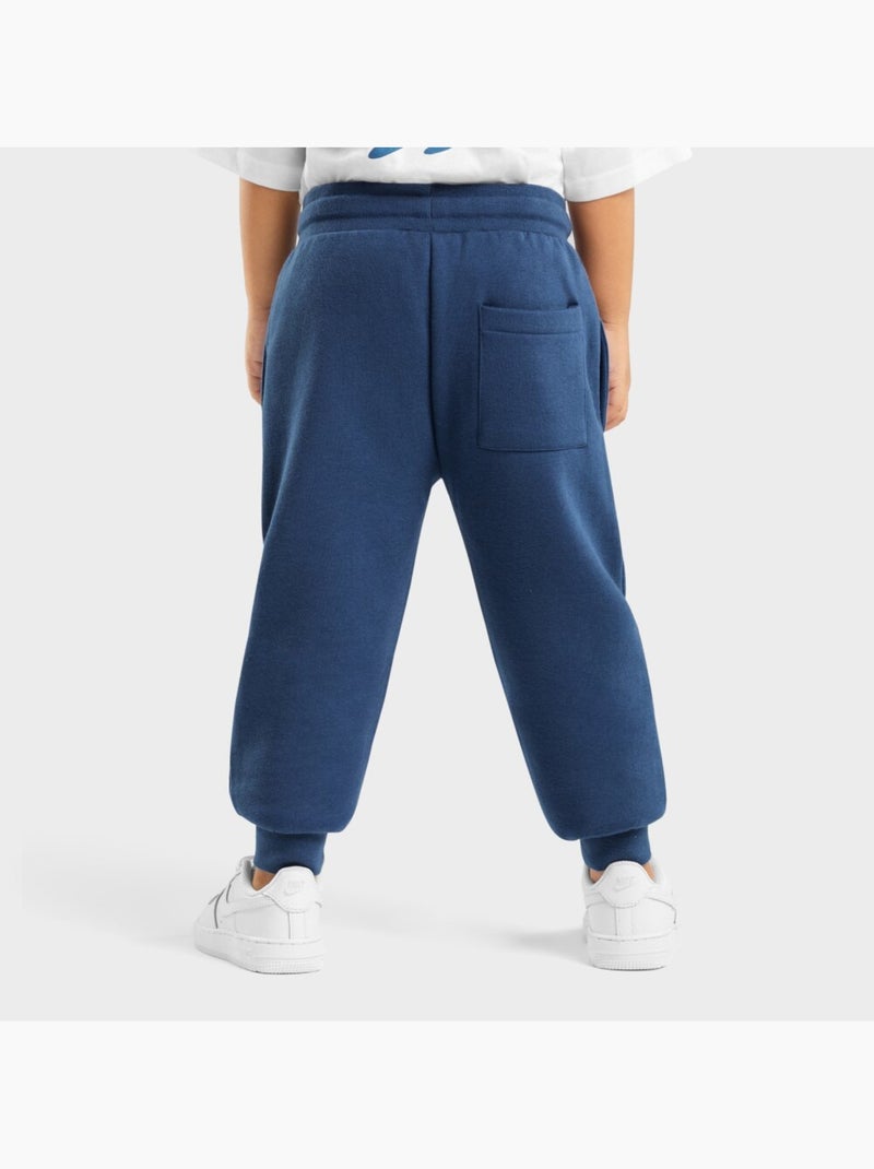 Joggingbroek meisjes Blauw - Kiabi