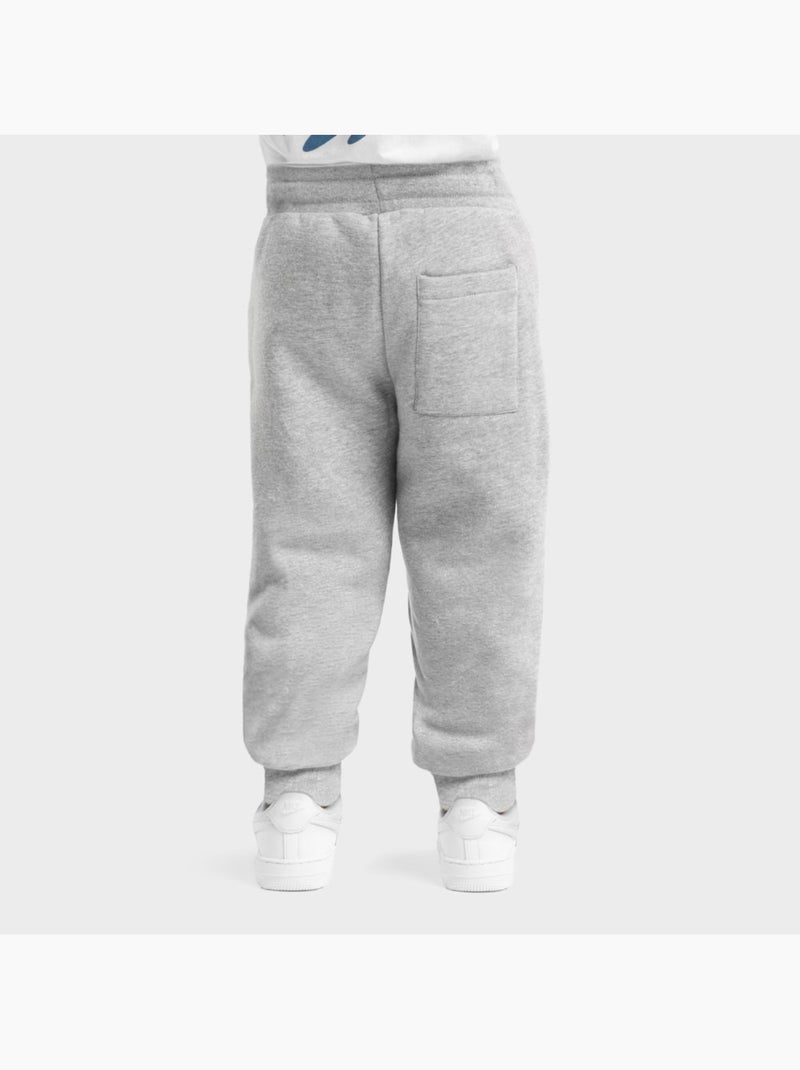 Joggingbroek meisjes Wit Grijs - Kiabi