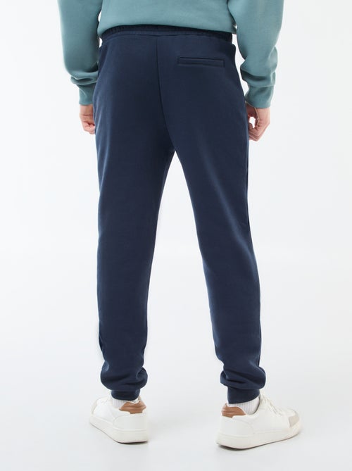 Joggingbroek met 2 zakken met ritsje - van sweatstof met zachte, geruwde binnenzijde - Kiabi