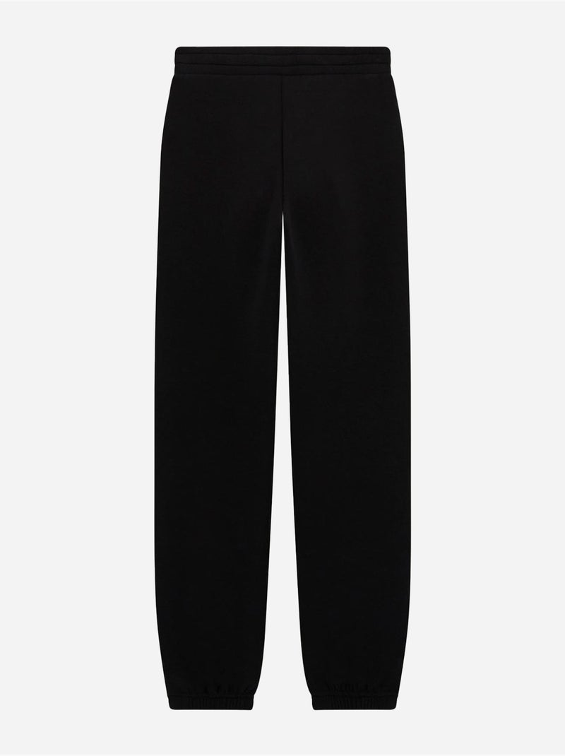 Joggingbroek met elastische tailleband - Guess kids Zwart - Kiabi