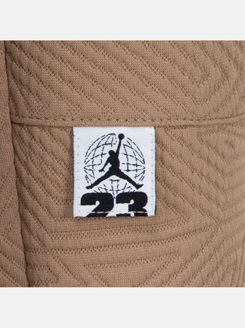 Joggingbroek met elastische tailleband - Jordan Beige - Kiabi